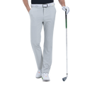 GoPlayer男沖孔透氣高爾夫長褲(淺灰)