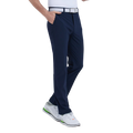 GoPlayer メンズ 穴あき通気性ゴルフ パンツ (ネイビー ブルー)