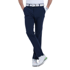 GoPlayer メンズ 穴あき通気性ゴルフ パンツ (ネイビー ブルー)