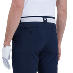 GoPlayer メンズ 穴あき通気性ゴルフ パンツ (ネイビー ブルー)