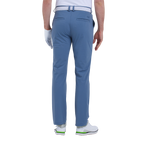 GoPlayer男超彈性高爾夫長褲(湖藍)