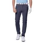 GoPlayer男超彈性冲孔高爾夫長褲(藍灰) 2024