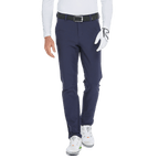 GoPlayer男秋冬彈力腰高爾夫長褲(藏青)