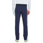 GoPlayer男秋冬彈力腰高爾夫長褲(藏青)