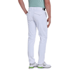 GoPlayer男彈性高爾夫長褲(白)