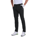 GoPlayer男彈性高爾夫長褲(黑)