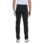 GoPlayer男彈性高爾夫長褲(黑)