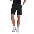 GoPlayer男彈性腰快乾短褲(黑)2026