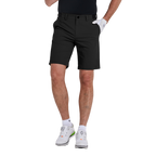 GoPlayer男彈性腰快乾短褲(黑)2026