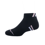 GoPlayer女高爾夫竹炭短襪(黑)