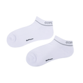 GoPlayer女高爾夫氣墊抗菌短襪(白)