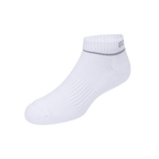 GoPlayer女高爾夫氣墊抗菌短襪(白)