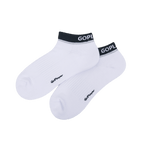 GoPlayer女高爾夫氣墊抗菌短襪(白黑)