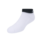 GoPlayer女高爾夫氣墊抗菌短襪(白黑)