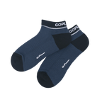 GoPlayer女高爾夫氣墊抗菌短襪(深藍)