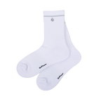 GoPlayer女高爾夫氣墊抗菌中筒襪(白)