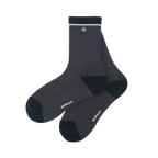 GoPlayer女高爾夫氣墊抗菌中筒襪(黑)