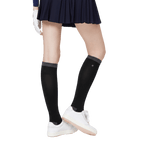 GoPlayer女高爾夫長筒襪(黑)