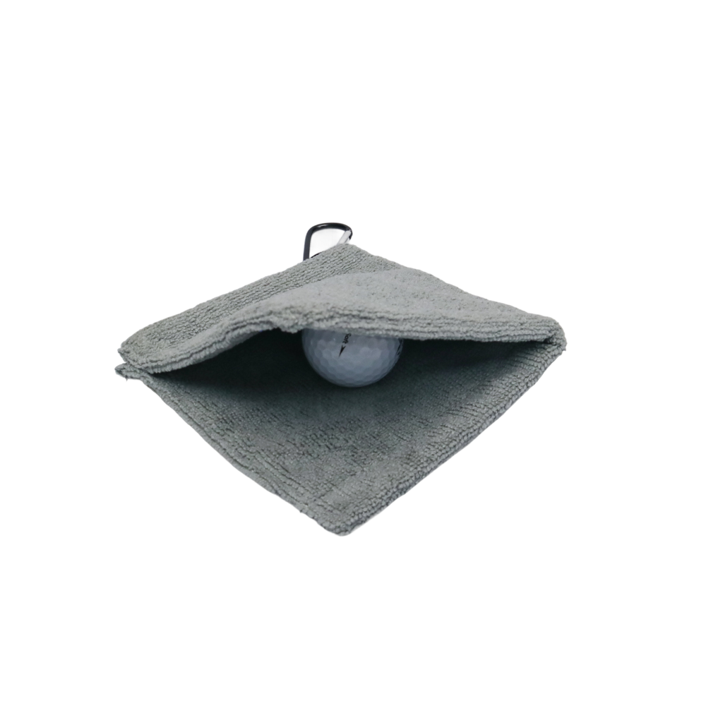 GoPlayer 高爾夫純棉擦球小方巾