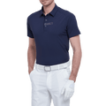 GoPlayer Men's Lightweight Super Elastic Short Sleeve Top (Navy Blue)