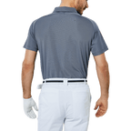 GoPlayer Men's Lightweight Super Elastic Short Sleeve Top (Grey)