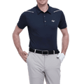 GoPlayer男彈性透氣短袖上衣(黑)