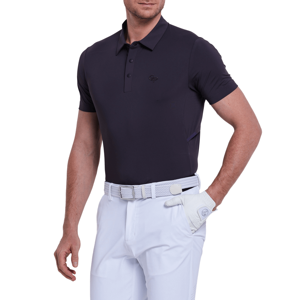 GoPlayer男涼感透氣短袖(深咖)