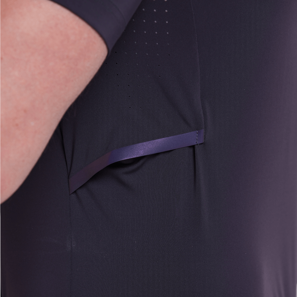 GoPlayer男涼感透氣短袖(深咖)