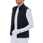 GoPlayer男高爾夫防潑水運動背心(黑)