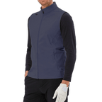 GoPlayer男高爾夫防潑水運動背心(深藍)