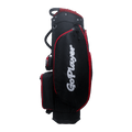 GoPlayer 9 インチ 新しいファッション ファブリック バッグ (ブラック)