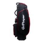 GoPlayer 9 インチ 新しいファッション ファブリック バッグ (ブラック)