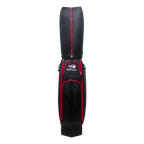 GoPlayer 9 インチ 新しいファッション ファブリック バッグ (ブラック)
