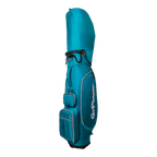 GoPlayer 9'' Fashion Fabric Bag (Peacock Blue)