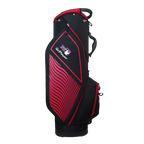 GoPlayer 9 インチ Riding the Wind 軽量布製ポール バッグ (ワインレッド 2023) 
