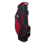GoPlayer 9 インチ Riding the Wind 軽量布製ポール バッグ (ワインレッド 2023) 