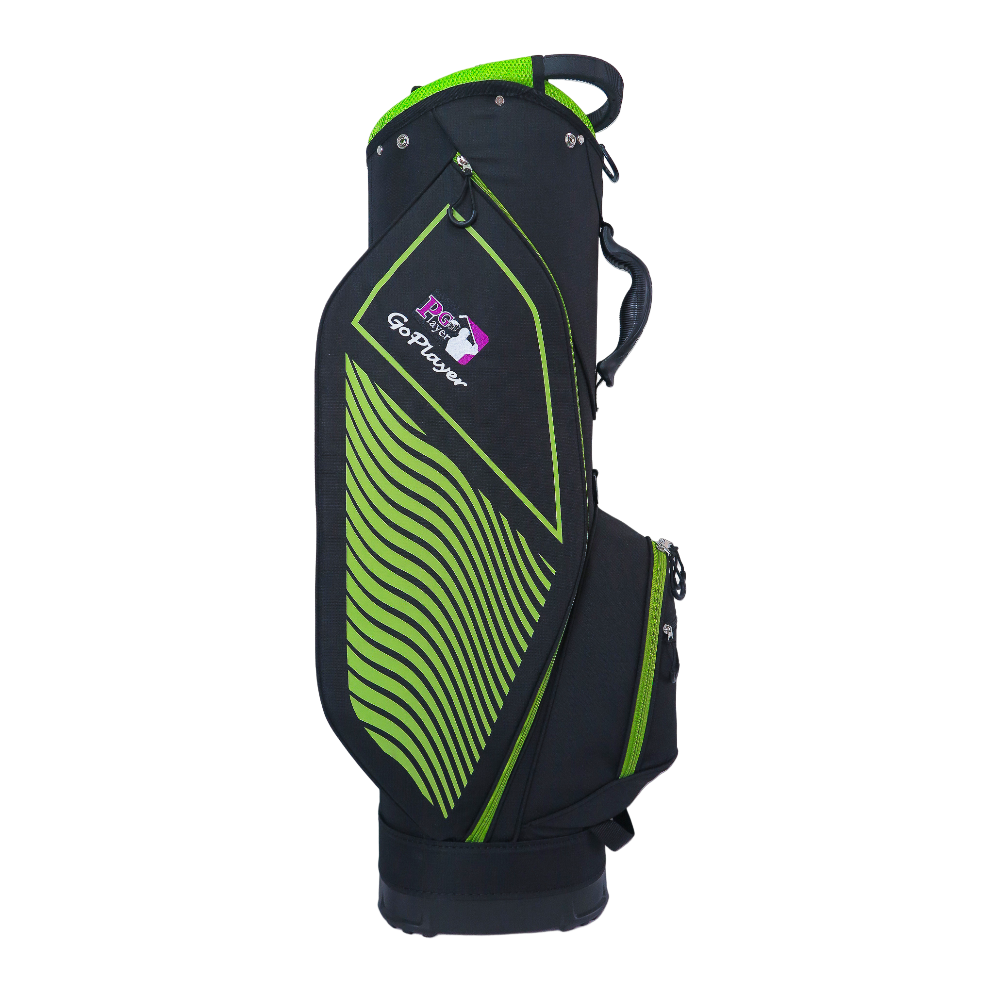 GoPlayer 9 インチ Chengfeng 軽量ファブリック バッグ (グリーン 2023) 