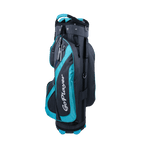 GoPlayer 9.5' Golf 14-hole Rod Bag (Black and Blue)