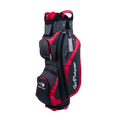 GoPlayer 9.5' Golf 14-hole pole bag (black and red)