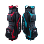 GoPlayer 9.5' Golf 14-hole Rod Bag (Black and Blue)