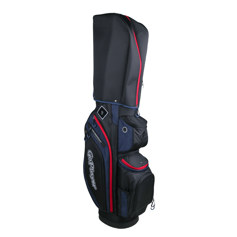 GoPlayer 超輕量14孔桿袋(黑2026)