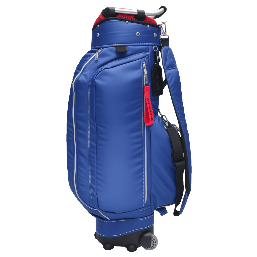 GoPlayer 9.5" Wheeled Golf Club Bag (Navy)