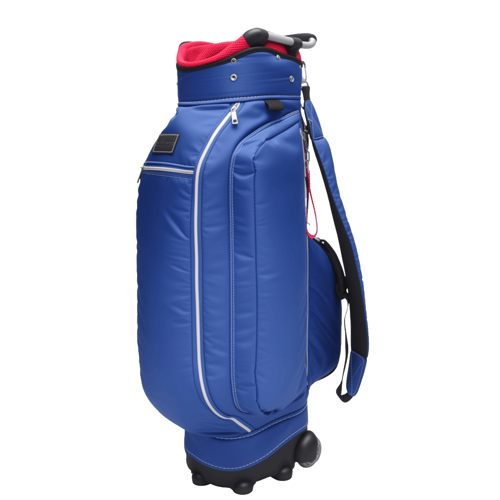 GoPlayer 9.5" Wheeled Golf Club Bag (Navy)