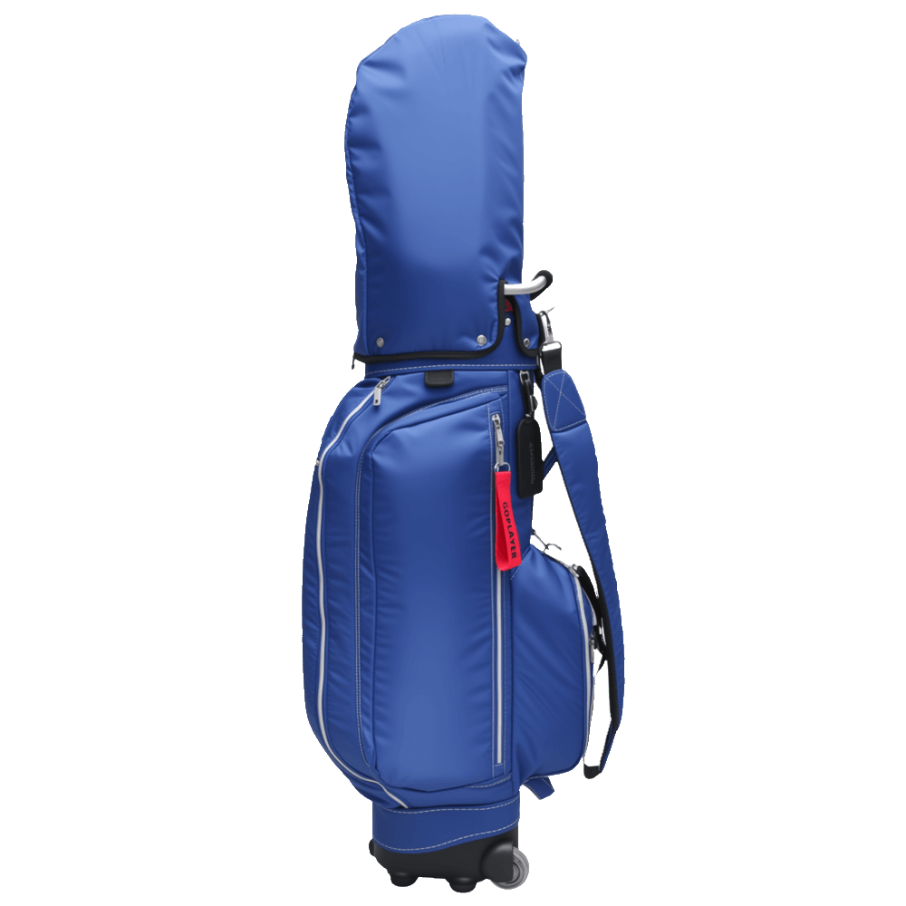 GoPlayer 9.5" Wheeled Golf Club Bag (Navy)