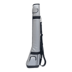GoPlayer New Half Gun Bag (Shell Leather Silver)
