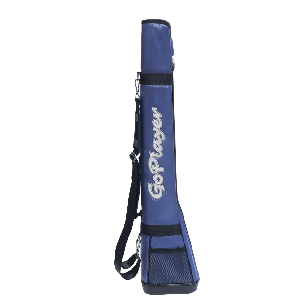 GoPlayer新半截槍袋(貝殼皮藍)