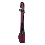 GoPlayer時尚布半截槍袋(酒紅)