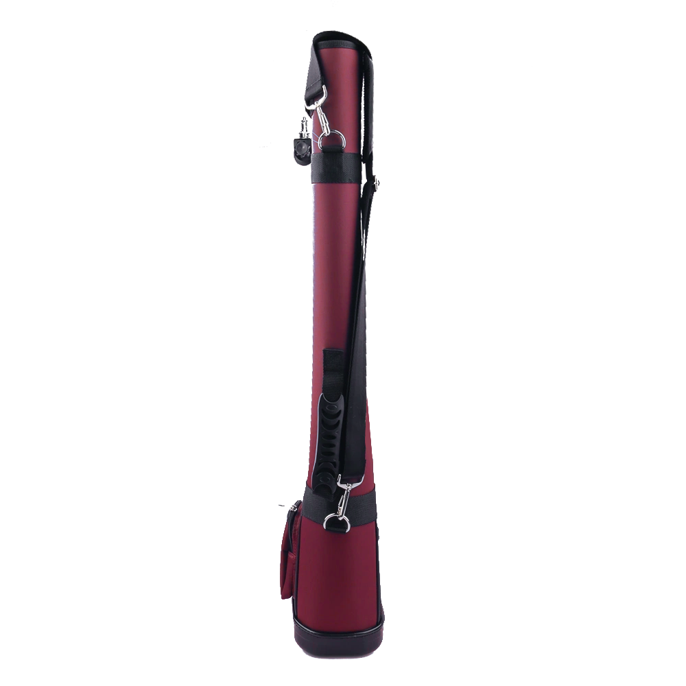 GoPlayer時尚布半截槍袋(酒紅)