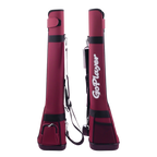 GoPlayer時尚布半截槍袋(酒紅)