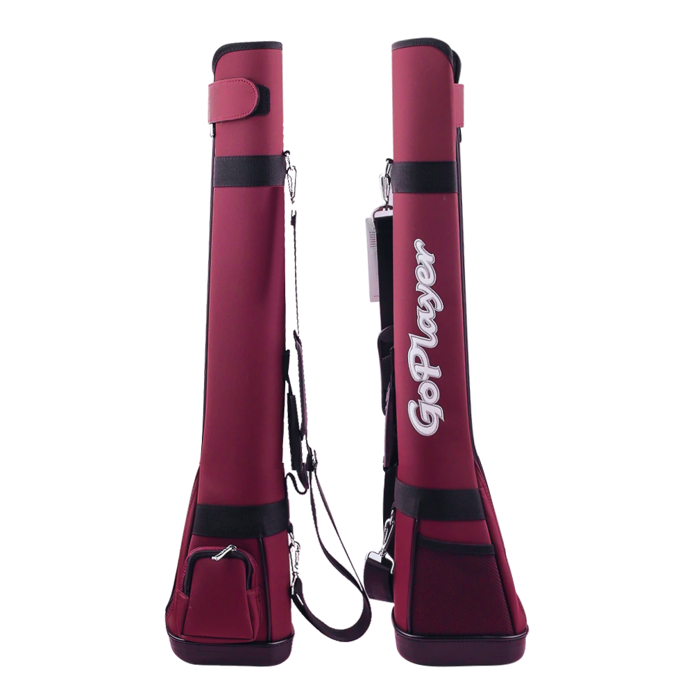 GoPlayer時尚布半截槍袋(酒紅)